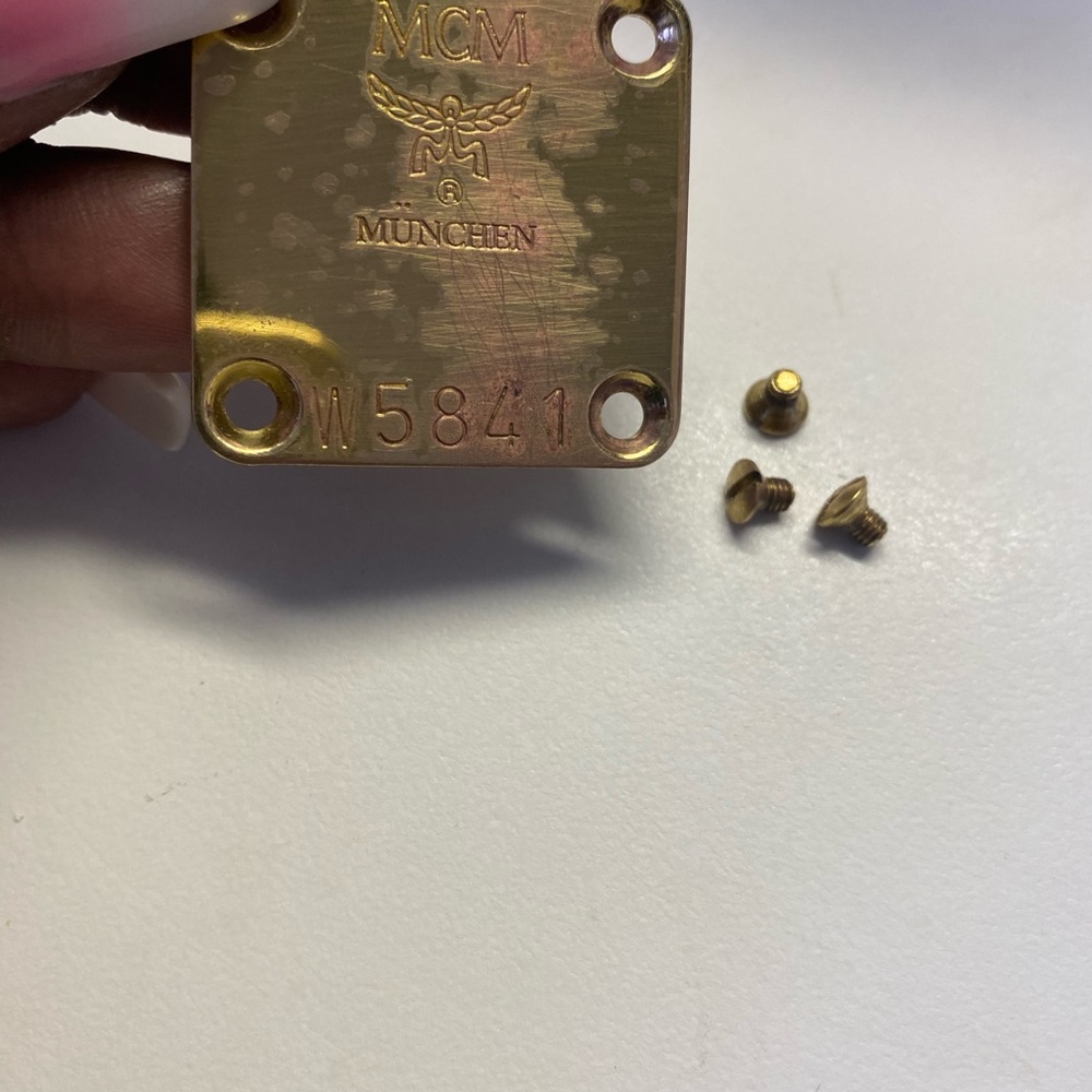 Authentic MCM Bag - Picture 12 of 12